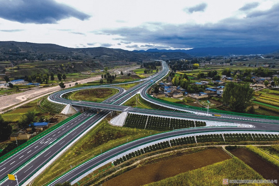 甘肃省渭源至武都高速公路