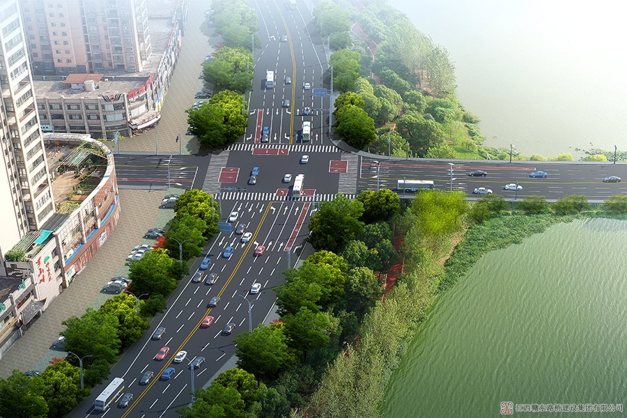 梦湖东路提升改造项目工程